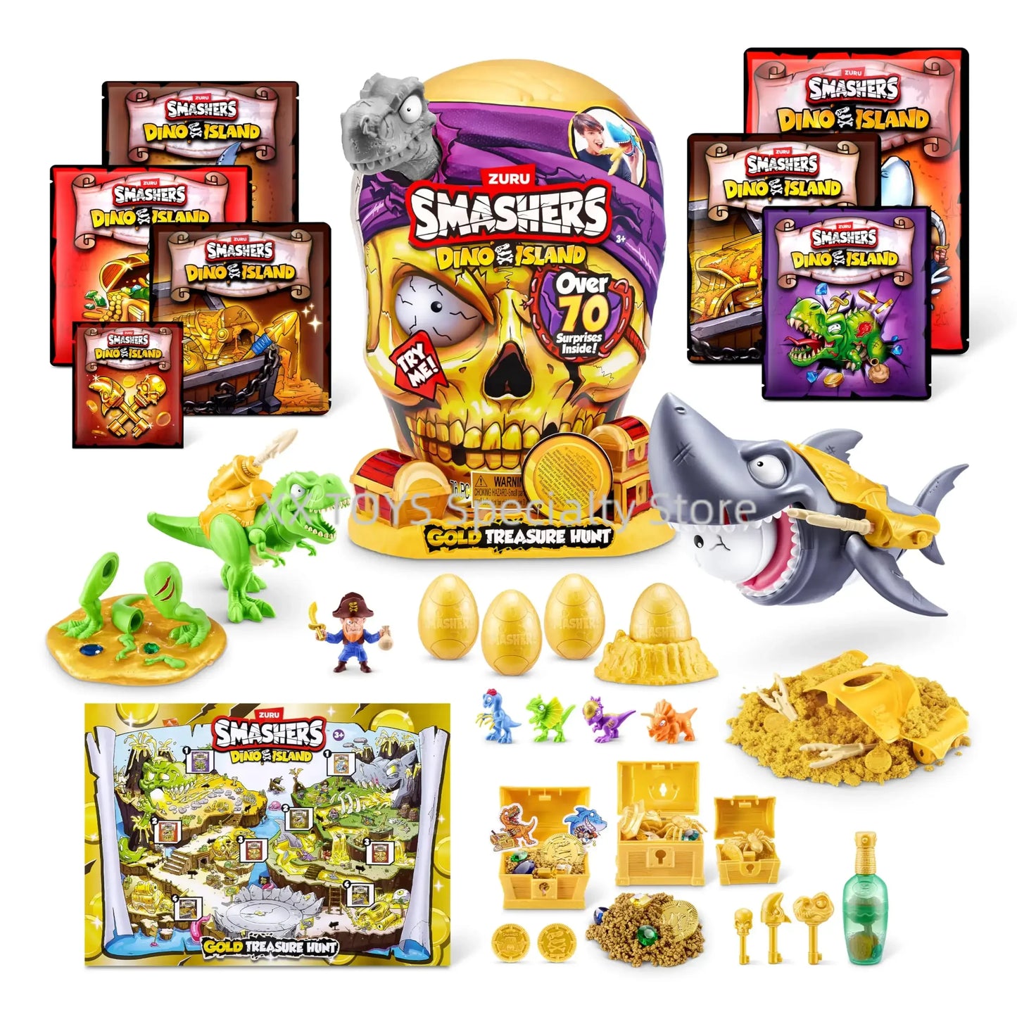 Dino Skull Surprise Toy Egg Treasure Hunt Series 5