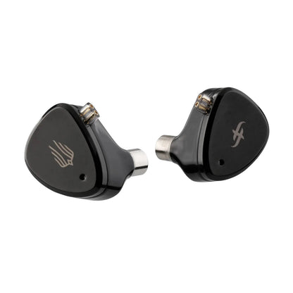 1DD 4BA Hybrid HiFi Earphones Detachable OFC Cable