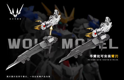 Mecha Action Figure DIY Model Kit with Box
