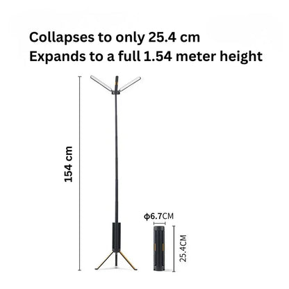 15600mAh Rechargeable Camping Lantern Waterproof Telescopic LED