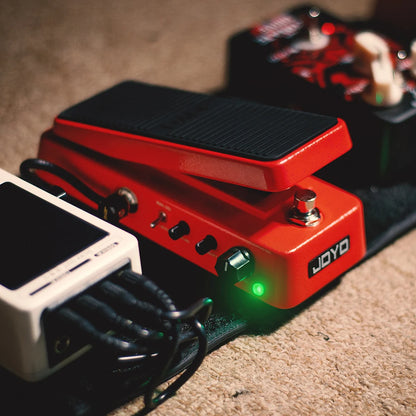 2in1 Wah Wah & Volume Pedal for Electric Guitar Bass
