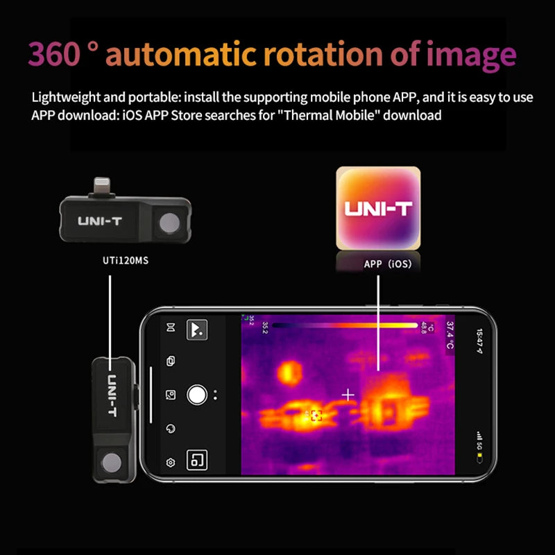 Mobile Infrared Thermal Camera USB for Android Phones