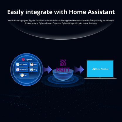 Zigbee Matter Gateway Multi-Mode Smart Home Hub