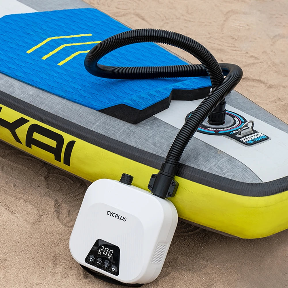 Smart Electric SUP Air Pump 2600mAh Portable Rechargeable