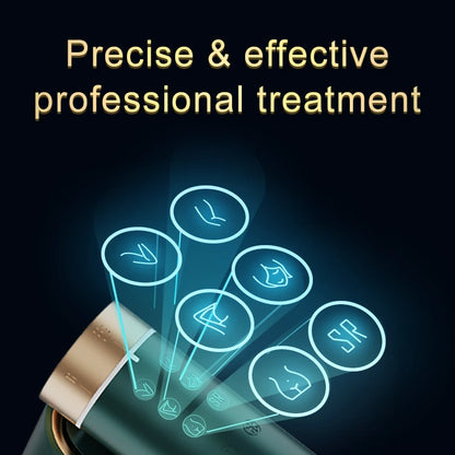 White IPL Hair Removal System with Skin Rejuvenation Function