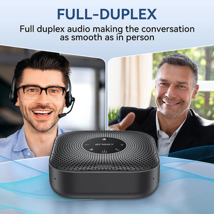 360 Degree Wireless Conference Speaker with Noise Cancellation