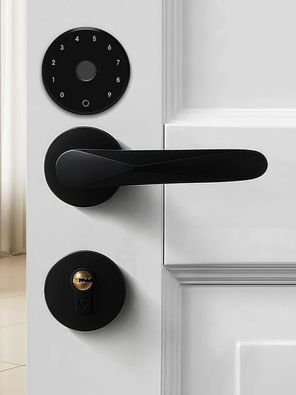 Smart Door Lock Fingerprint Password Bluetooth Keyless Entry