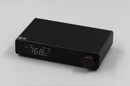 Bluetooth 5.1 Black DAC with Remote and LDAC Support