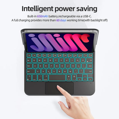 iPad Mini 8.3 Inch Keyboard Case with Cantilever Stand