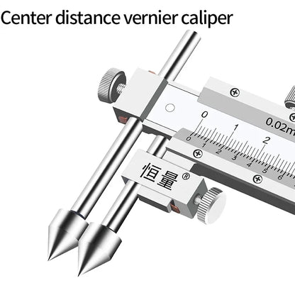 Stainless Steel Center Distance Vernier Caliper 10-300mm