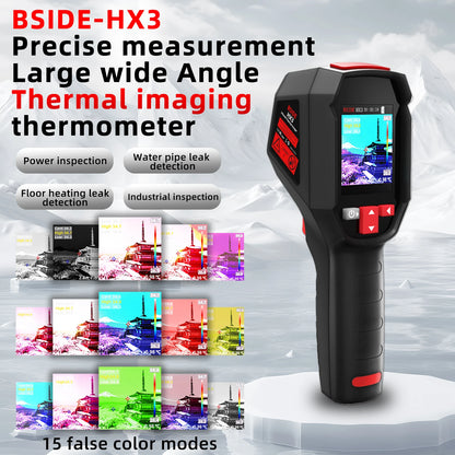 Drop-Resistant Thermal Camera -20~550°C with PC Software