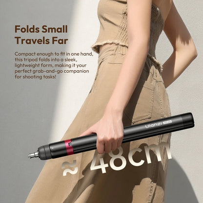 2m Heavy Duty Foldable Light Stand 5kg Load
