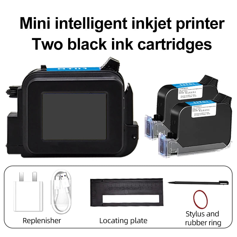Mini Label Printer for Production Dates Dual Ink