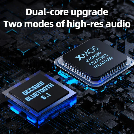 Portable Bluetooth 5.1 DAC AMP with LDAC Support