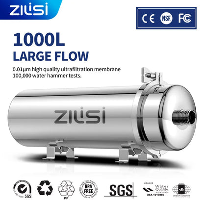 Commercial & Home PVDF Water Filter 1000L Capacity