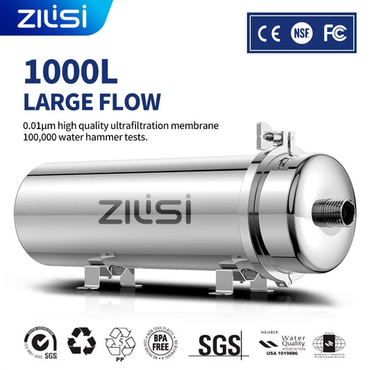 Commercial & Home PVDF Water Filter 1000L Capacity