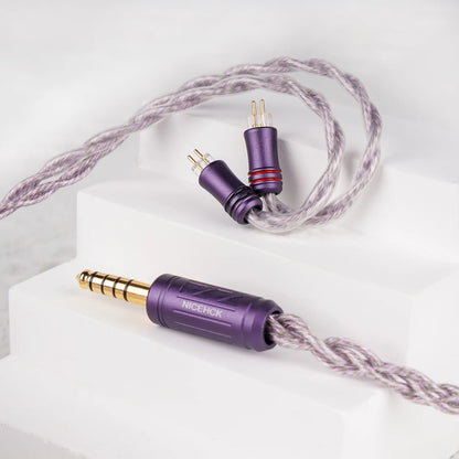 7N OCC HiFi Earphone Upgrade Cable MMCX 4.4mm