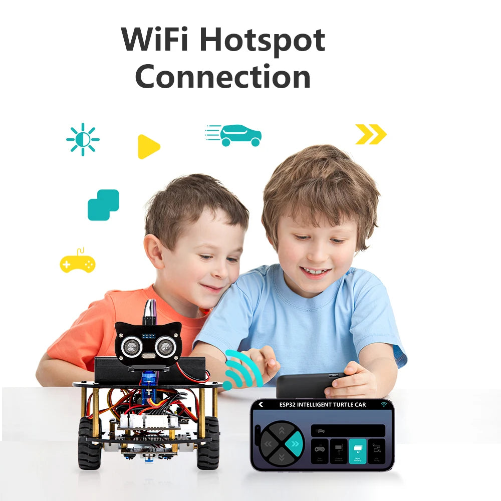Smart Programmable Robot Car Learning Kit
