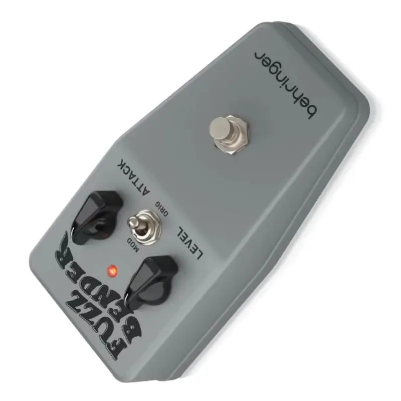 Electric Guitar Fuzz Pedal with 60s-Style Tone Control