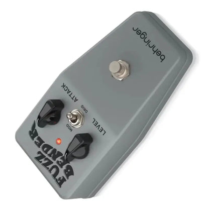 Electric Guitar Fuzz Pedal with 60s-Style Tone Control