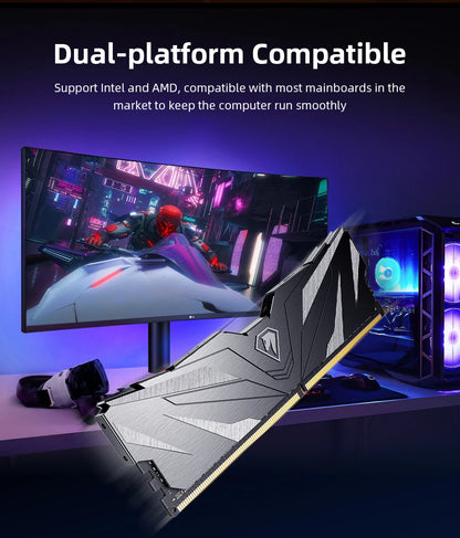 DDR4 3200MHz 32GB Desktop RAM Kit XMP 2.0