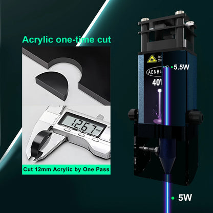 40W 12V Laser Engraving Module for CNC Router