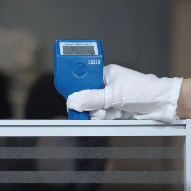 Paint Coating Thickness Tester 0–2000μm with LCD Display