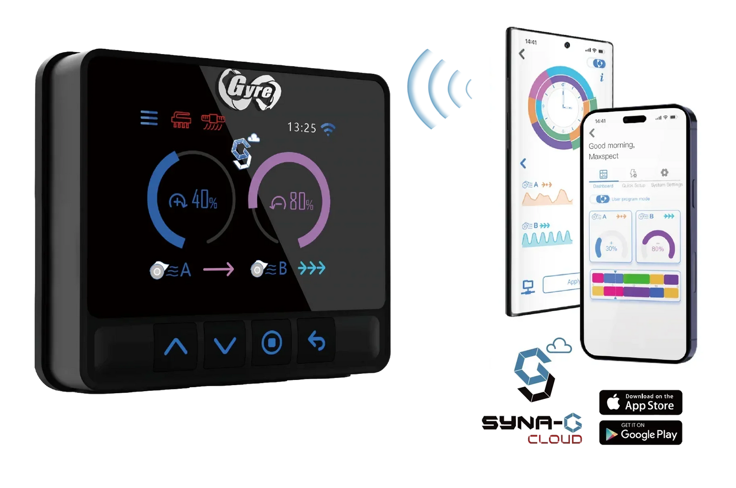XF330 Cloud Edition Wave Maker Pump with App Control