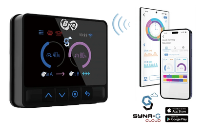 XF350 Cloud Smart Wave Pump for Saltwater Aquariums