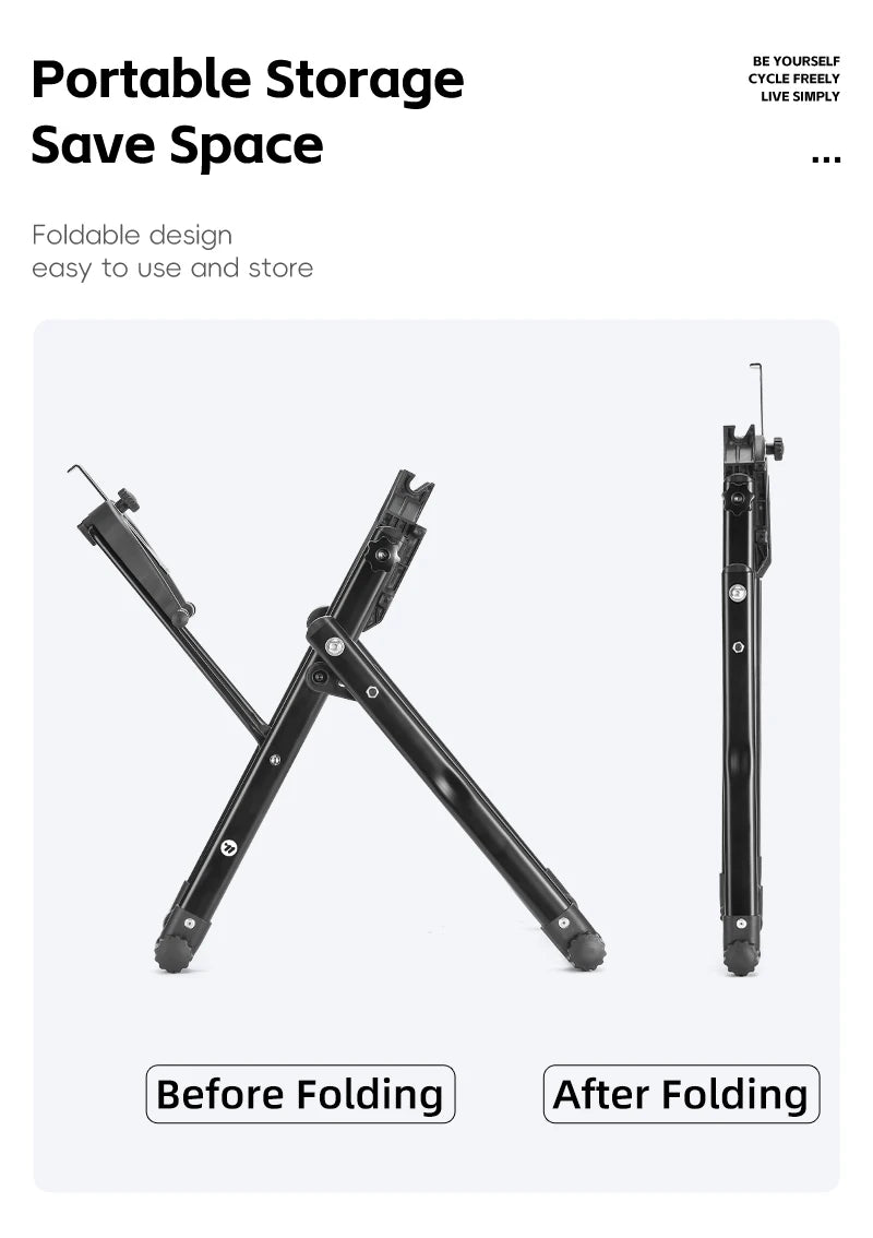 Professional Bicycle Wheel Truing Stand Rim Repair Tool