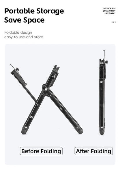 Professional Bicycle Wheel Truing Stand Rim Repair Tool