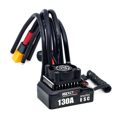 Brushless Sensored RC Motor ESC Combo 130A 17.5T