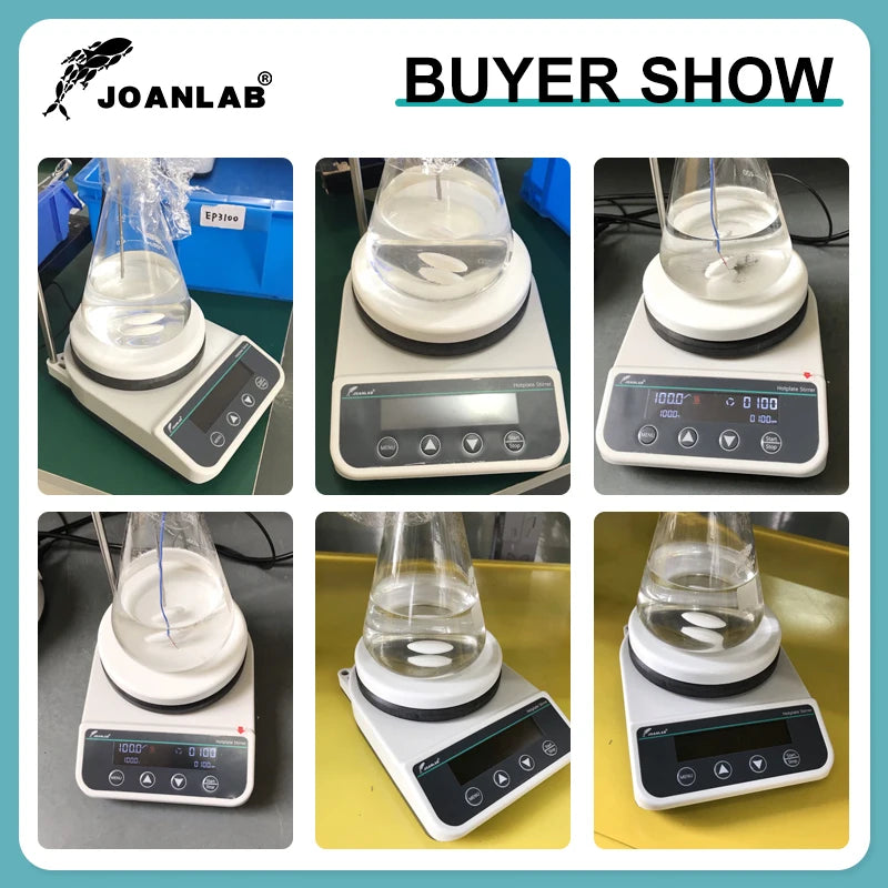 2L LCD Digital Magnetic Stirrer Hot Plate