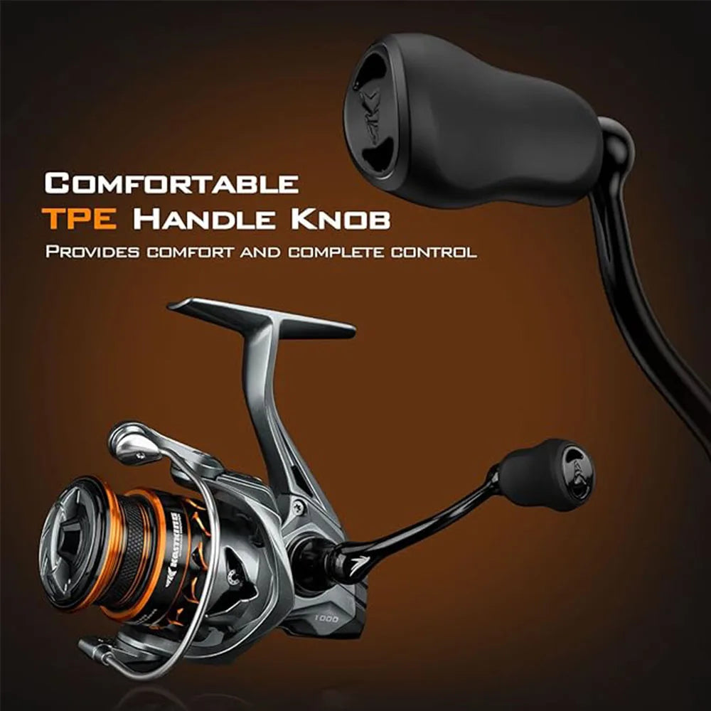 1000 Spinning Reel 4.5kg Max Drag 10+1BB