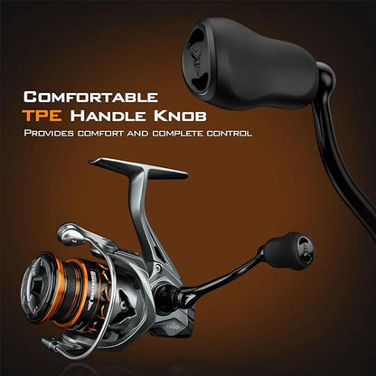 1000 Spinning Reel 4.5kg Max Drag 10+1BB