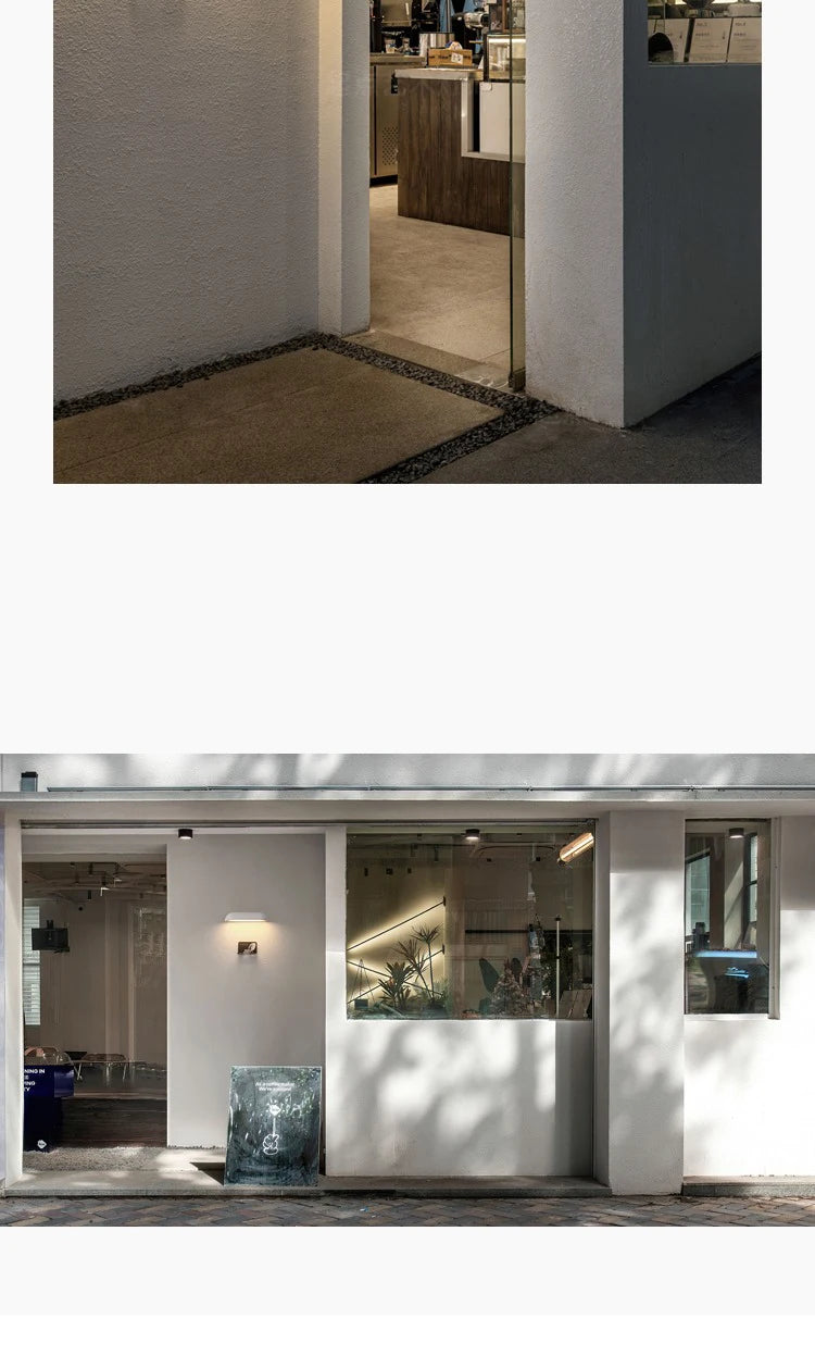 28cm Outdoor LED Wall Lamp IP65 Waterproof
