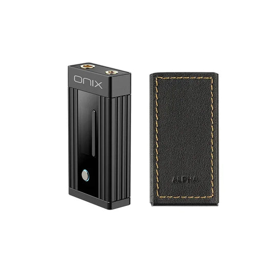 Alpha USB DAC Amp Bundle with Protective Case