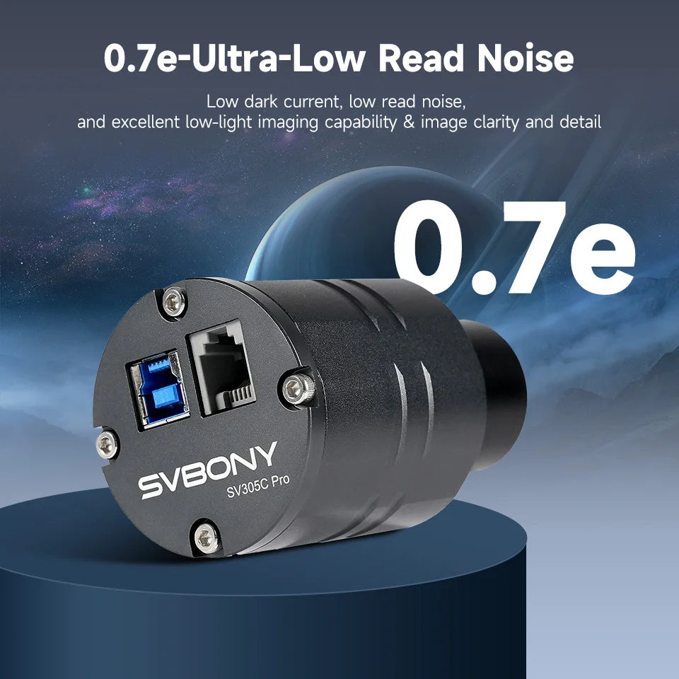 1.25-Inch IMX662 USB 3.0 Planetary Telescope Camera