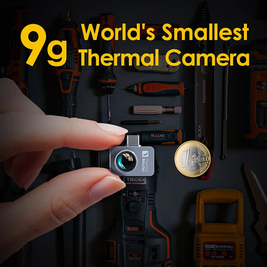 High-Resolution P2 Thermal Imager for Inspection & Repair