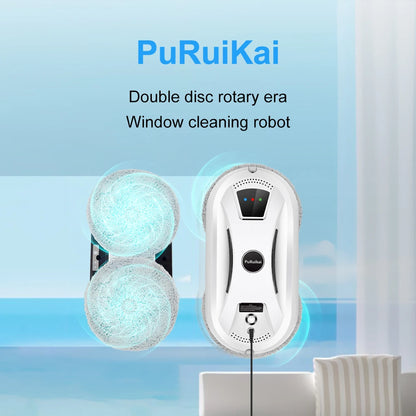 Smart Window Cleaning Robot with High Suction & Remote Control