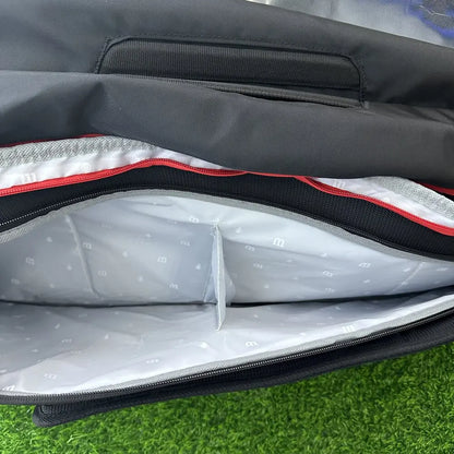 Double Deck 9 Pack Tennis Bag with Thermoguard