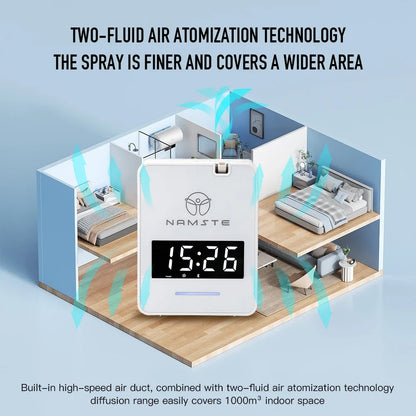 Bluetooth Smart Aroma Diffuser Essential Oil Air Freshener