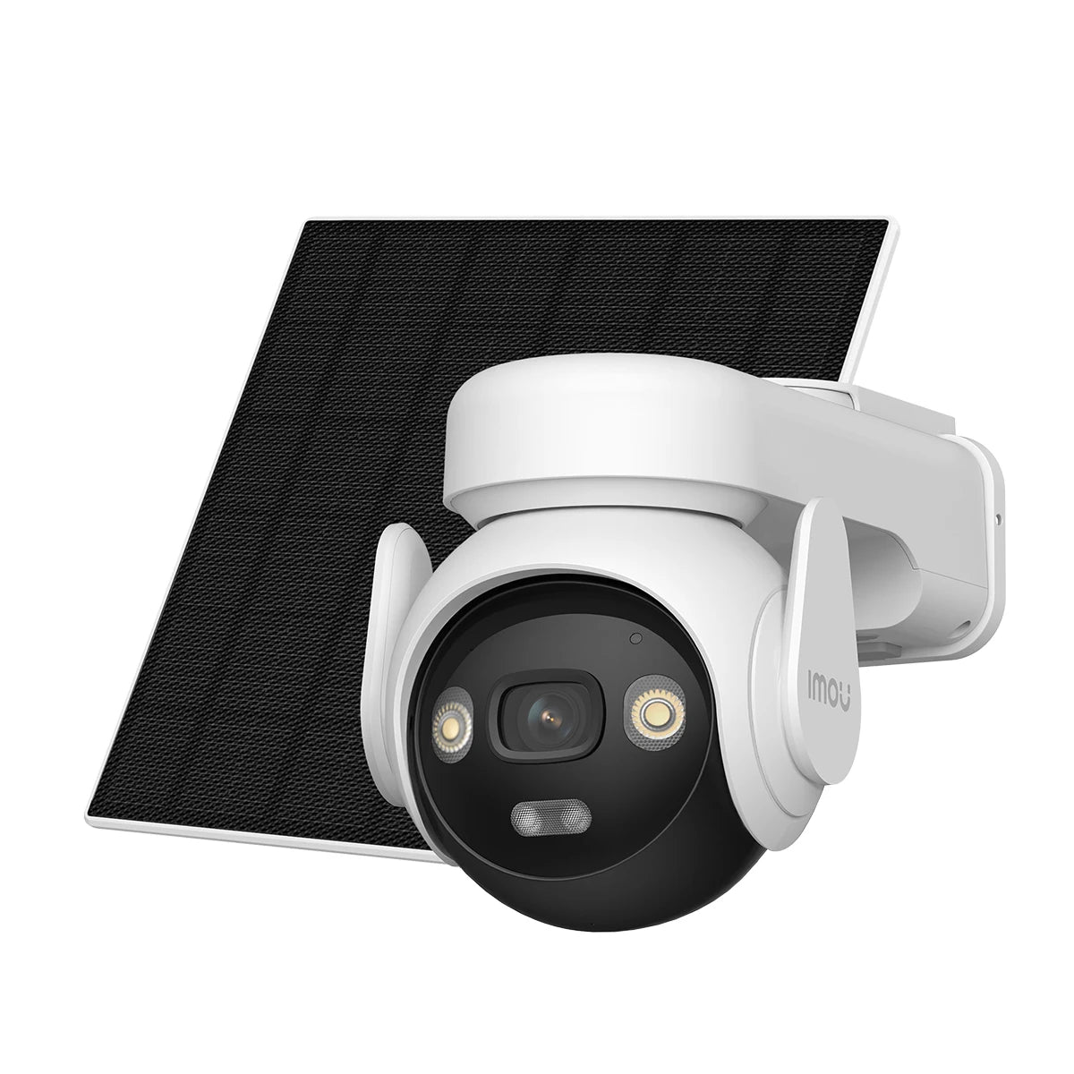 Smart 5MP Outdoor PTZ Security Camera with Solar Panel