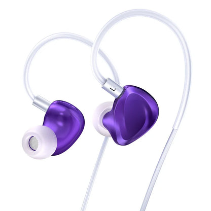 3rd-Gen Hybrid Hi-Fi In-Ear Earphones with Planar Drivers
