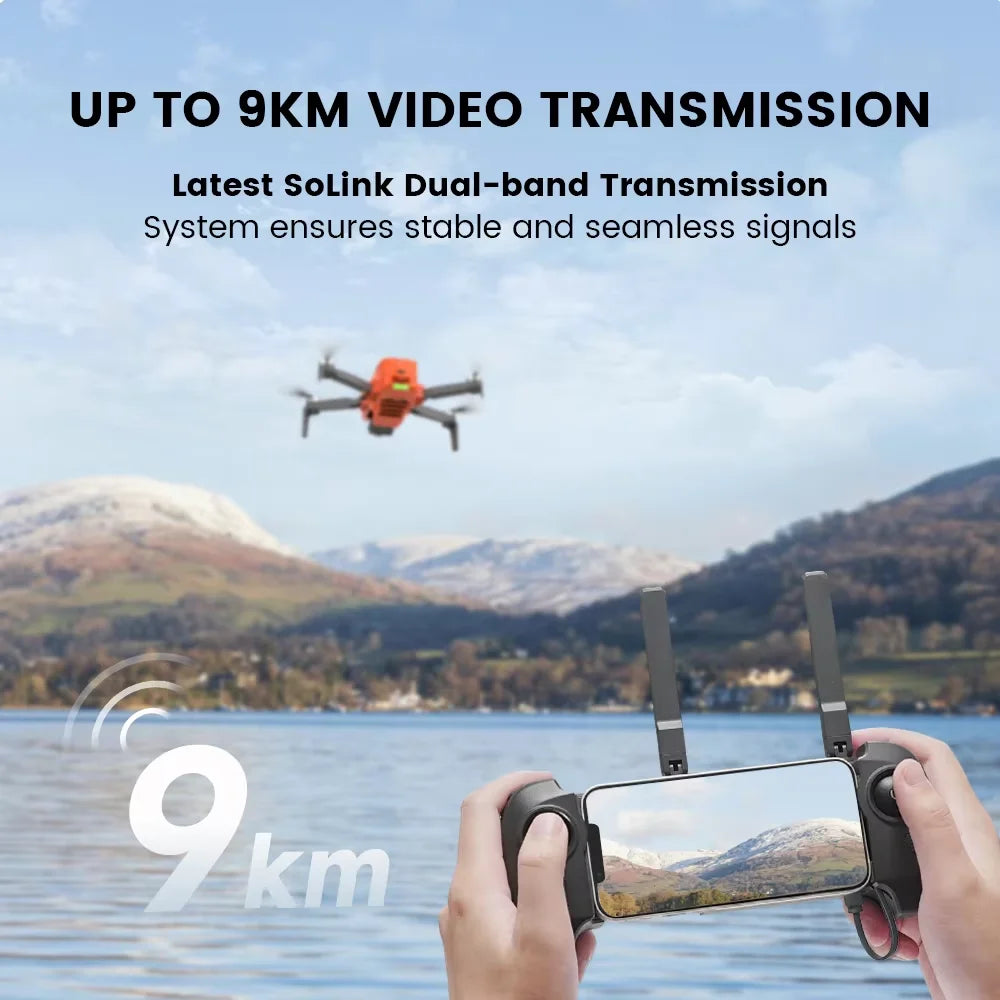 Portable 64GB Storage Mini 3 4K HDR Camera Drone
