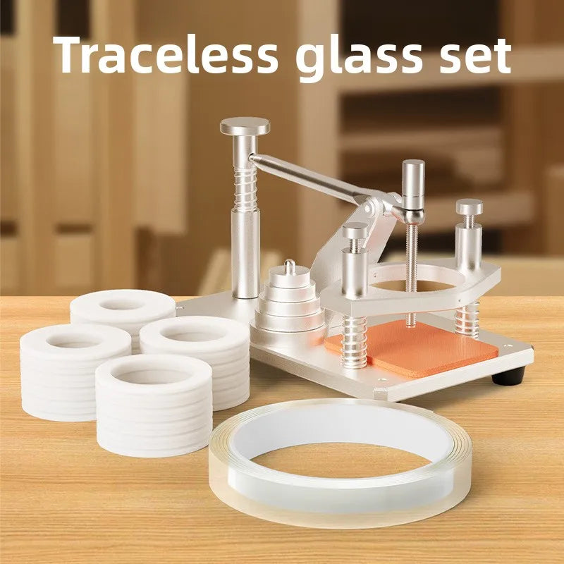Watchmakers Metal Flat Glass Opening Repair Tool