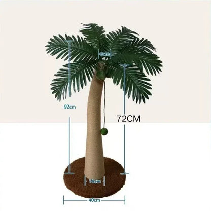Interactive Cat Tree Pole for Small Medium Cats