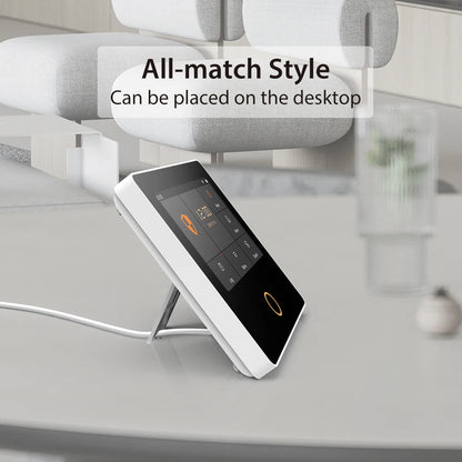Smart Home Burglar Alarm 16-Piece Kit Touch Screen