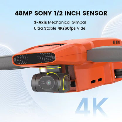 Portable 64GB Storage Mini 3 4K HDR Camera Drone