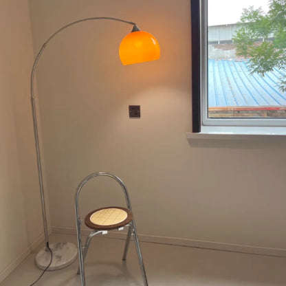 Orange Medium LED Mood Lamp 3 Color Floor Lighting